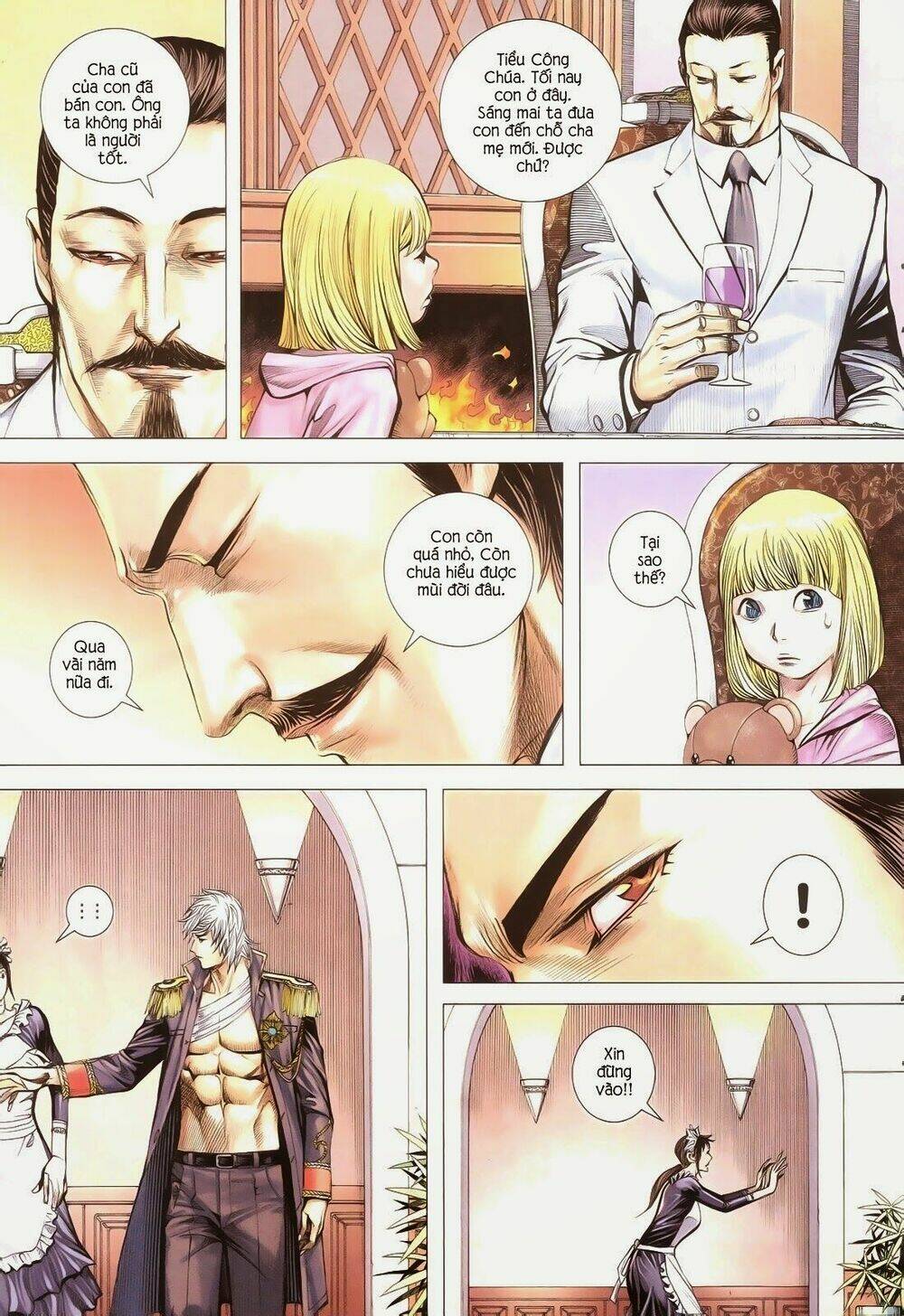 Đại Quân Phiệt: Chapter 16