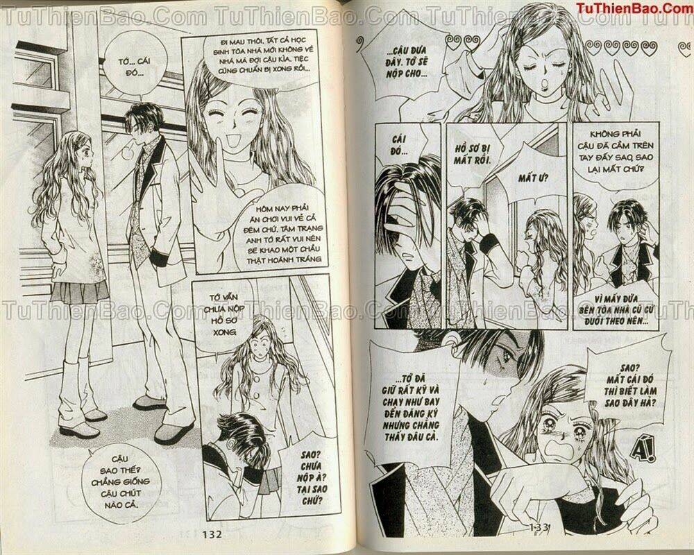 Phép màu tình yêu: Chapter 1