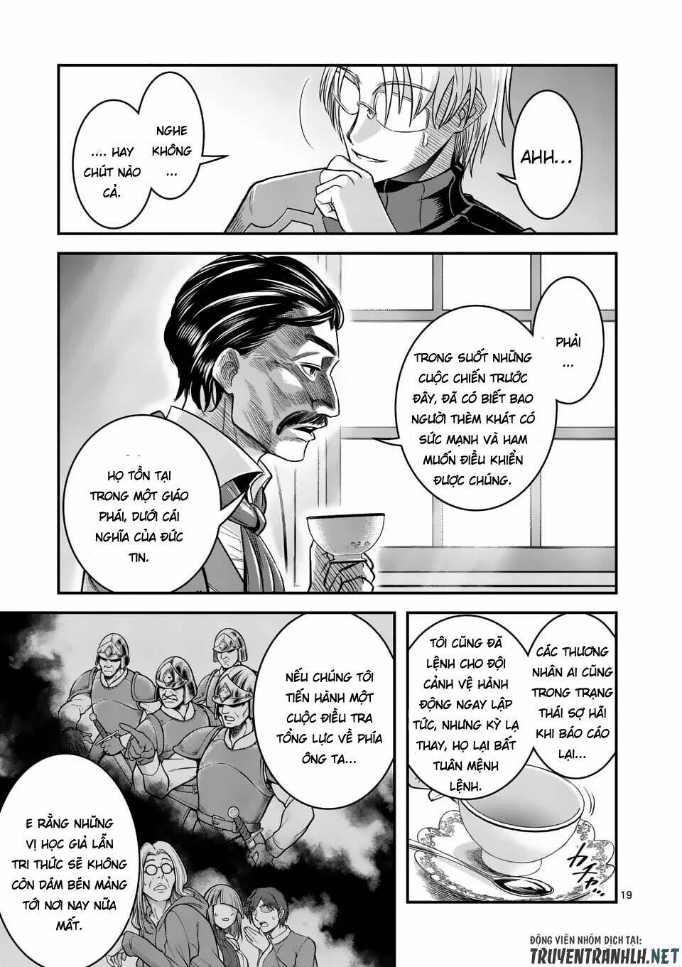 Hành Trình Du Lịch Vòng Quanh Thế Giới Của Nhà Tiên Tri Eisen: Chapter 24