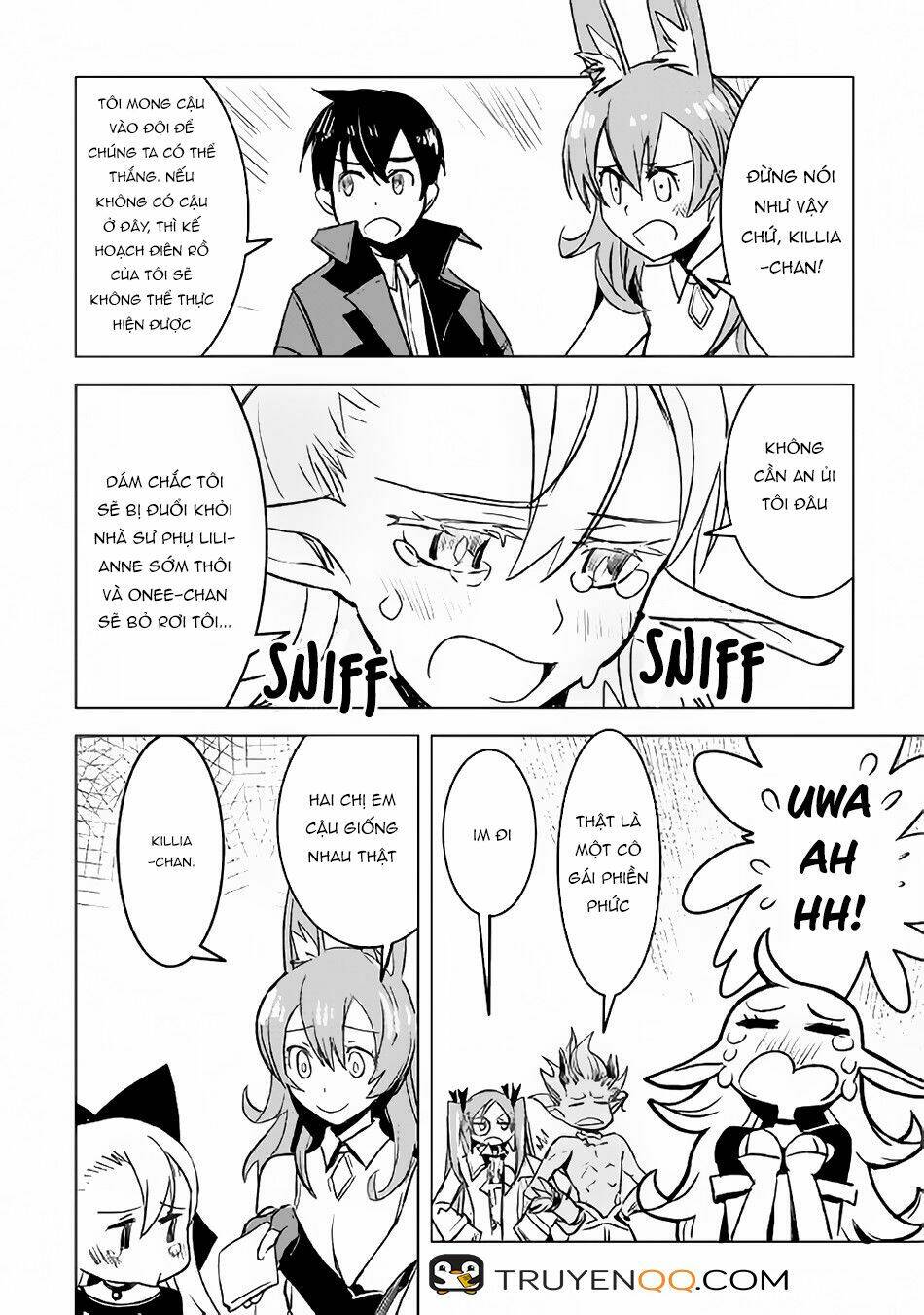 Kuro No Souzou Shoukanshi - Tenseisha No Hangyaku: Chapter 21