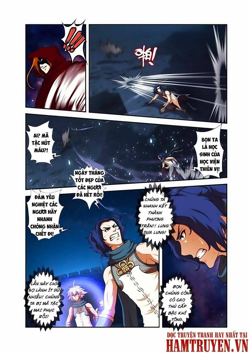 Thánh Vương: Chapter 27