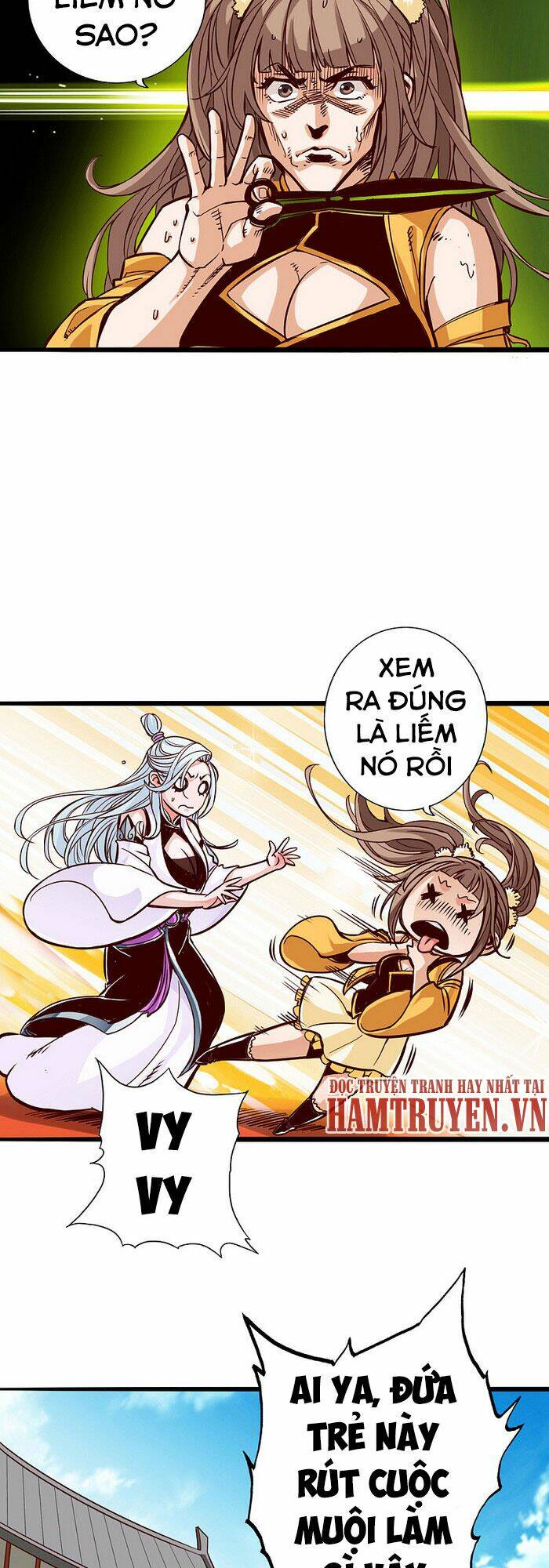 Thông Thiên Chi Lộ: Chapter 5