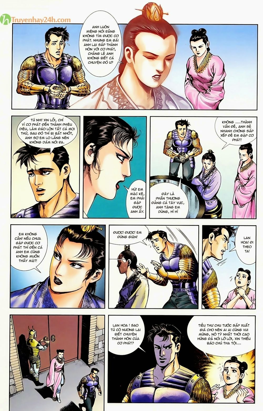 Thiên Tử Truyền Kỳ 1: Chapter 53