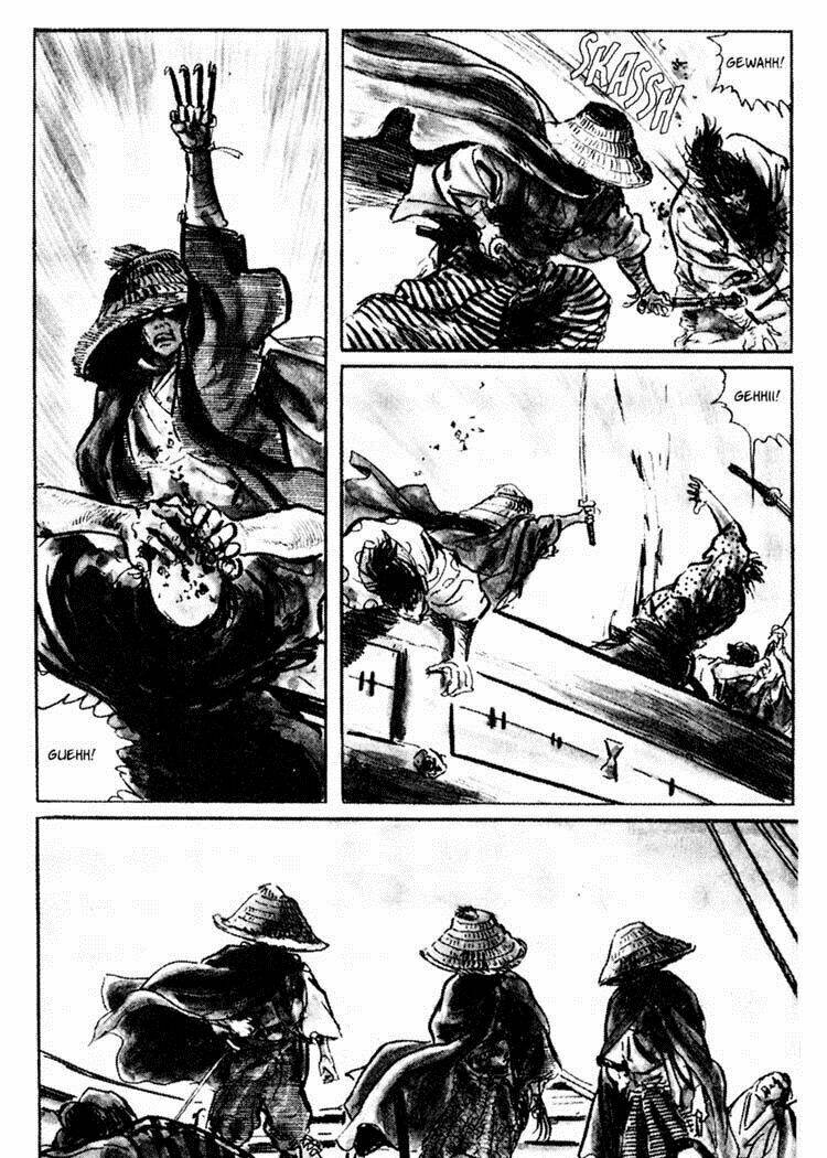 Lone Wolf And Cub: Chapter 15