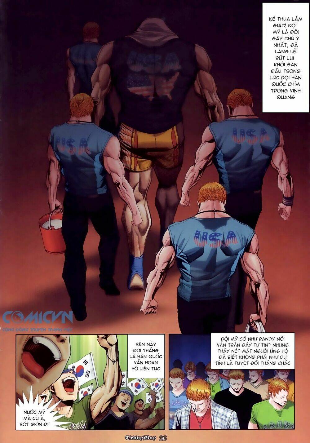 Người Trong Giang Hồ: Chapter 879