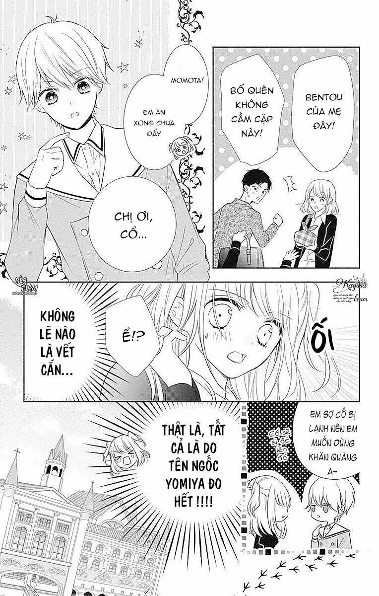 Ma Cà Rồng Và Thiếu Nữ Hoa Hồng: Chapter 4