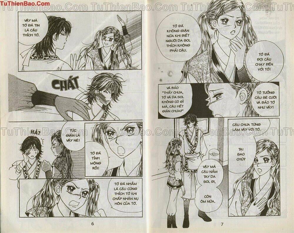 Phép màu tình yêu: Chapter 14