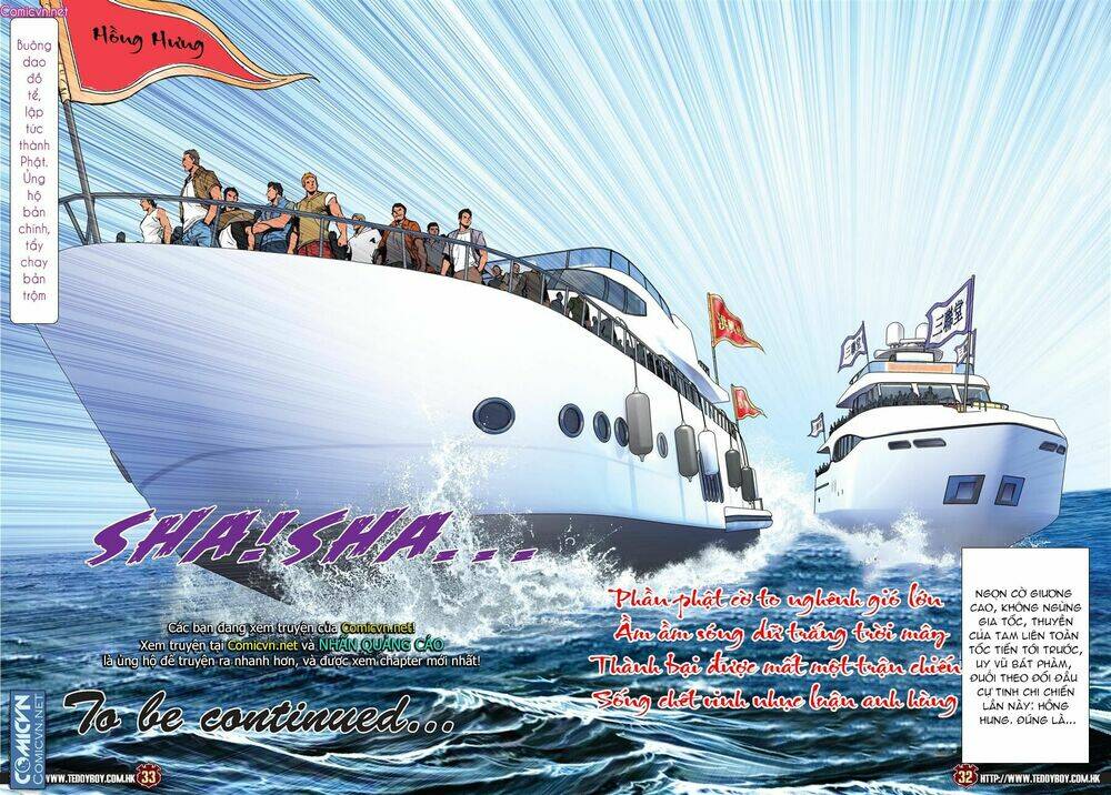 Người Trong Giang Hồ: Chapter 2129