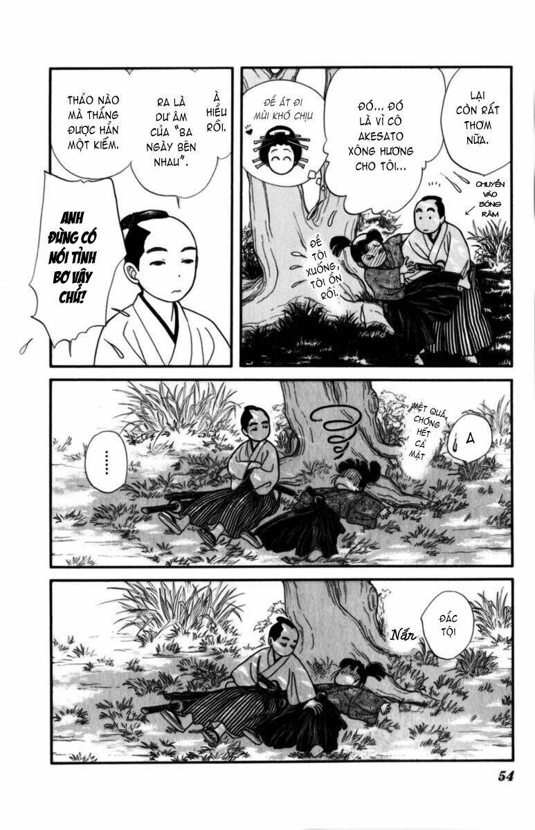 Gió Sáng: Chapter 12