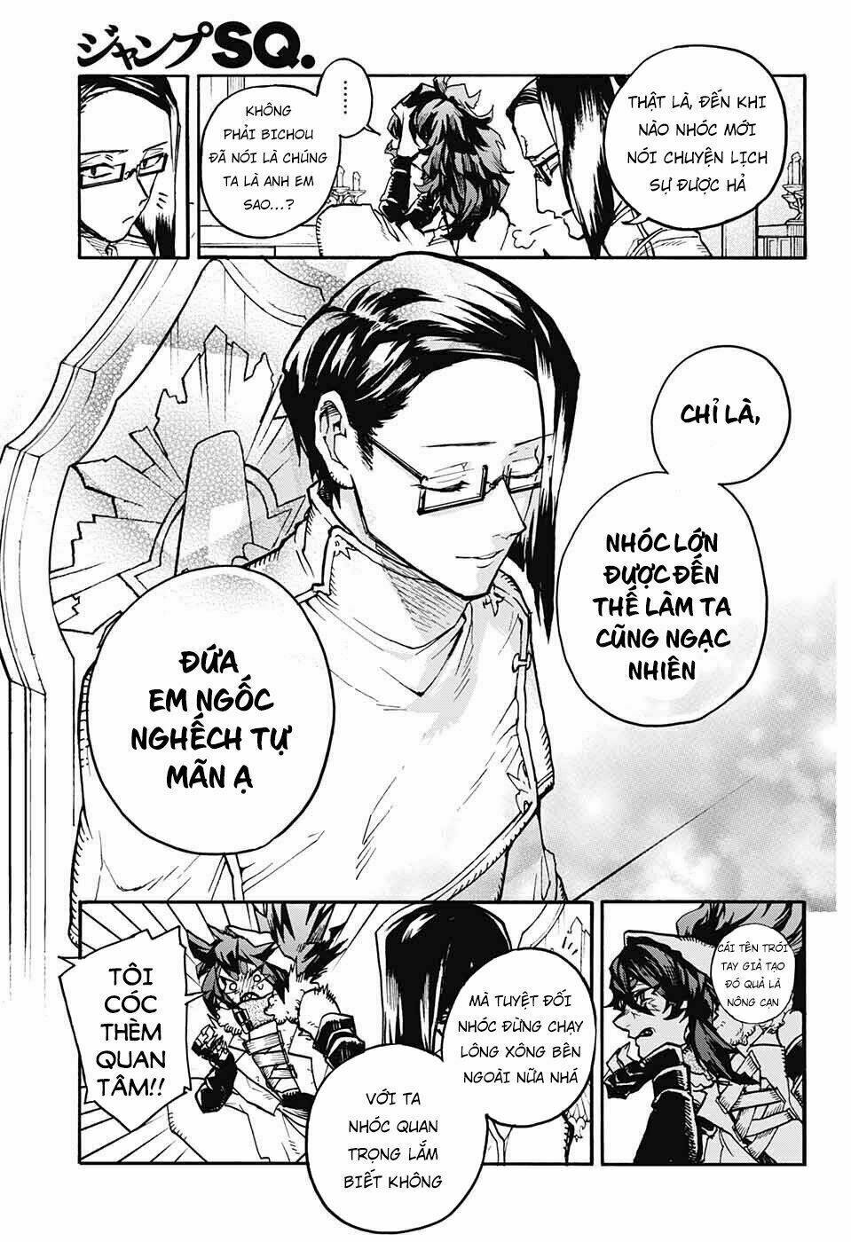 Những Bức Họa Quái Dị Của Phù Thủy: Chapter 15