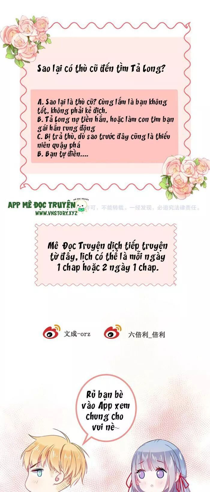 Tình Yêu Huyết Ma: Chapter 6