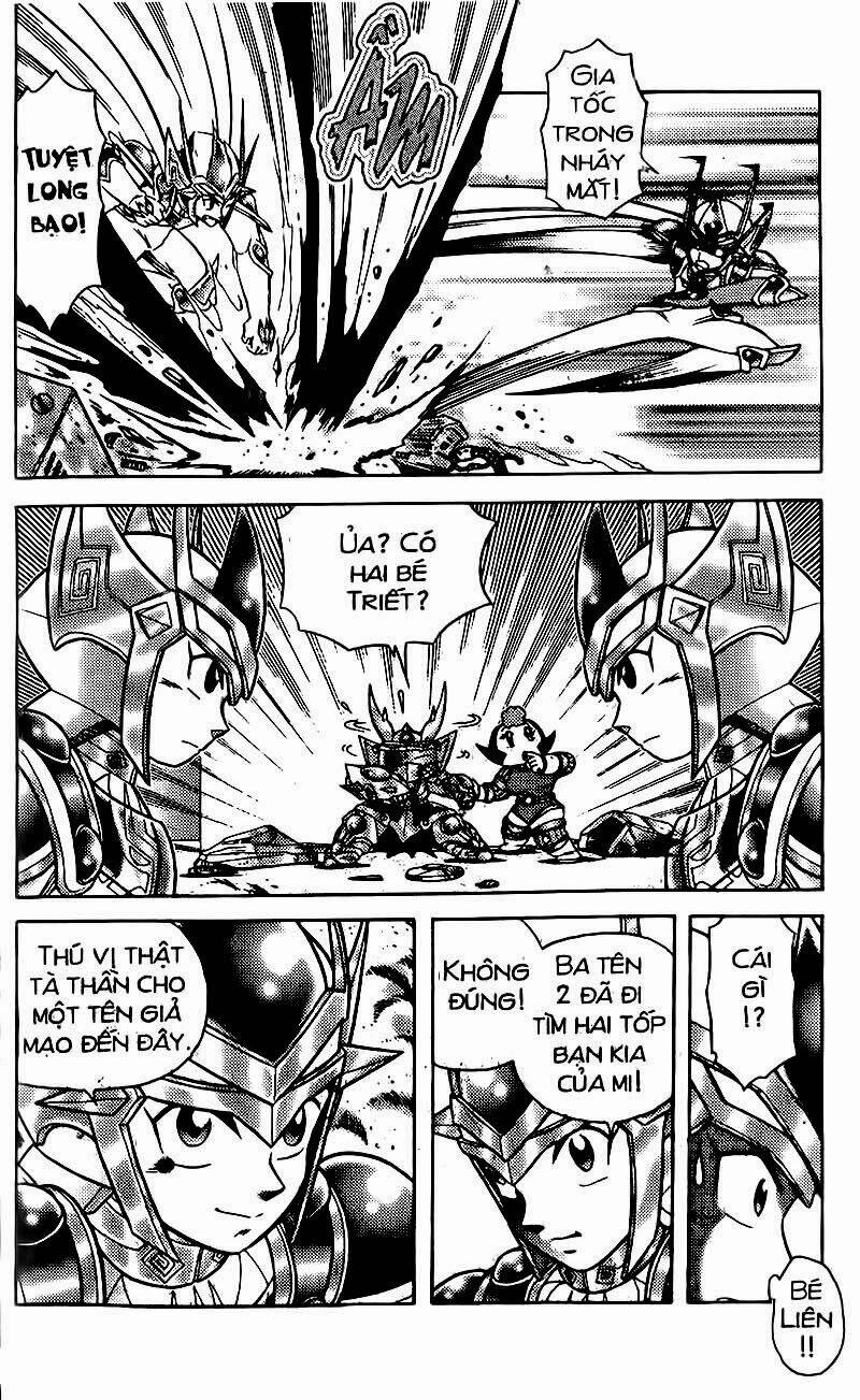 Hiệp Sĩ Giấy: Chapter 89