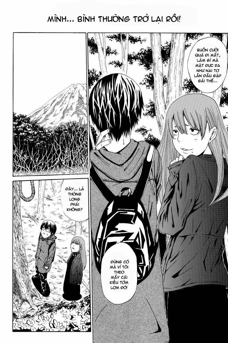 Hatsukoi Shinjuu: Chapter 9