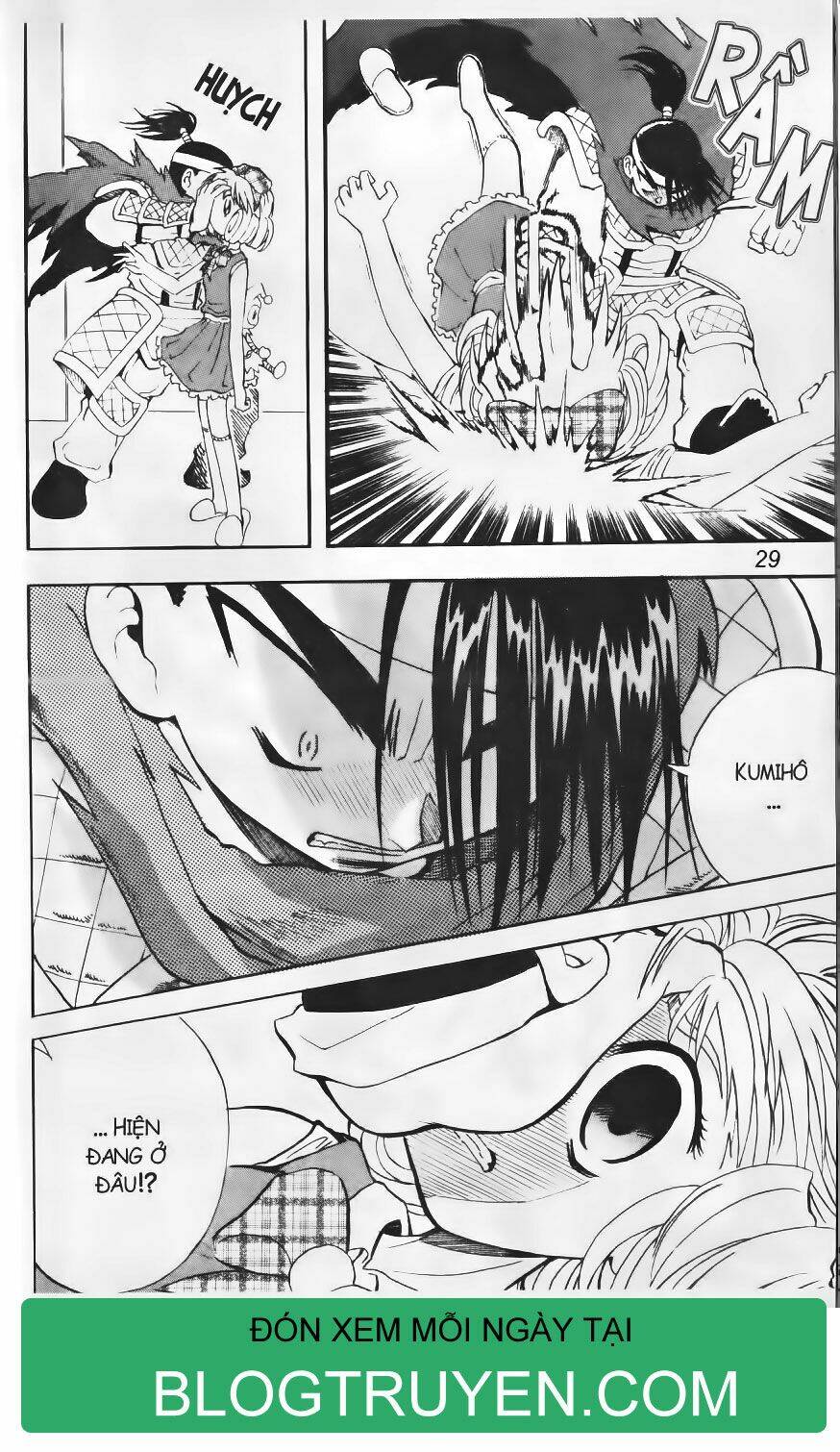 Shin Gumiho - Hội Pháp Sư: Chapter 19.1