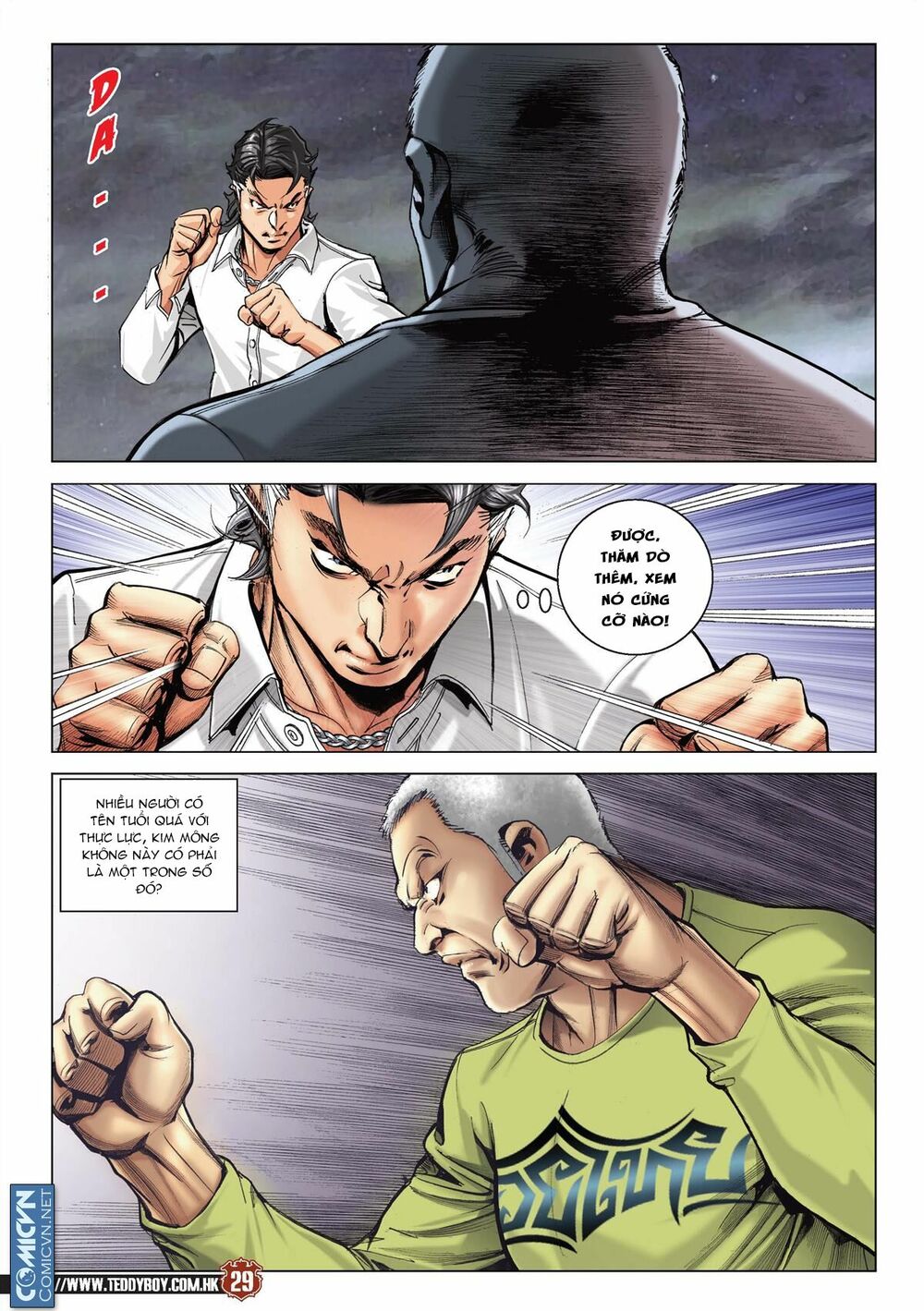 Người Trong Giang Hồ: Chapter 2192: Nam Ca đoạt vị 3