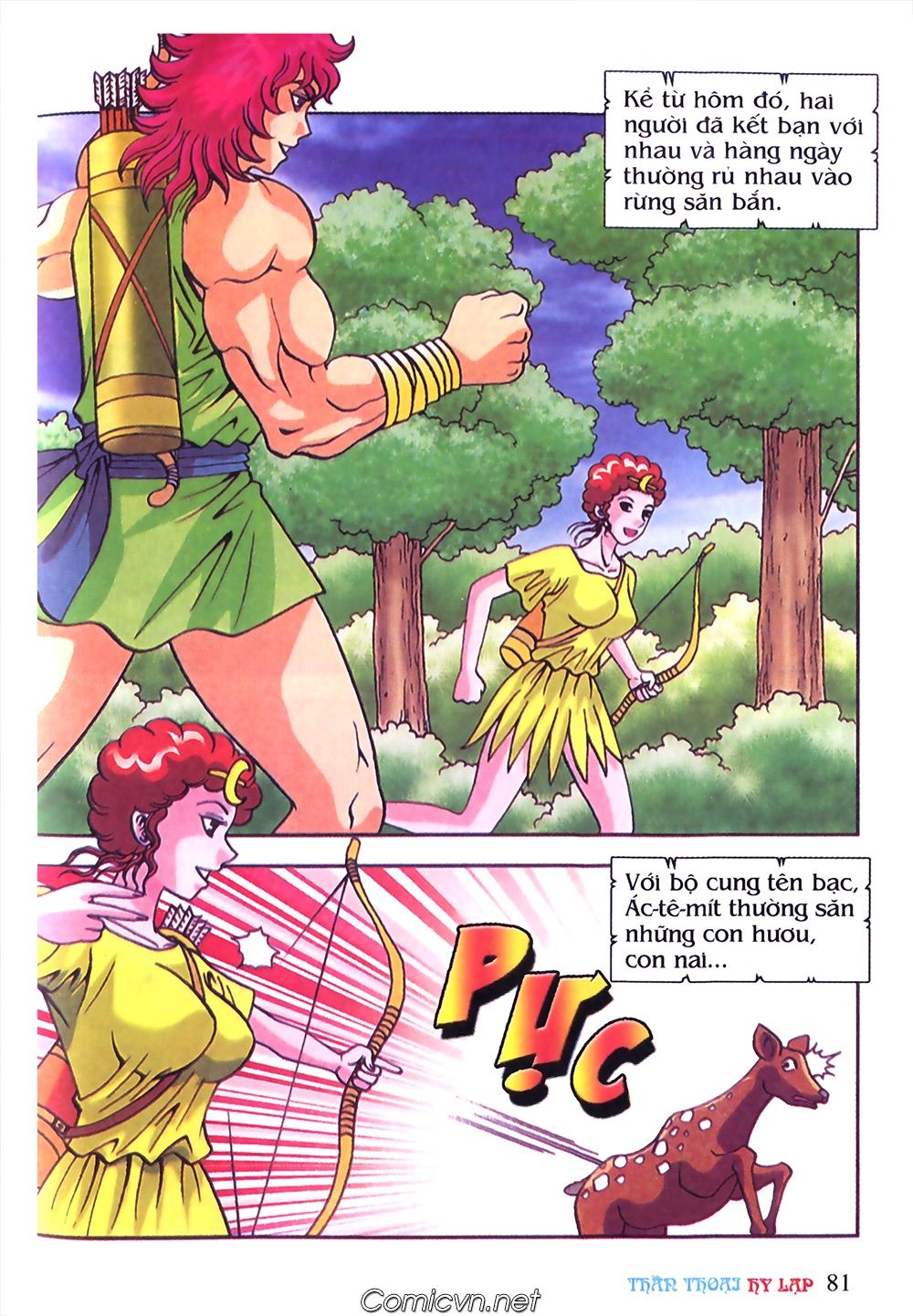Thần Thoại Hy Lạp: Chapter 58