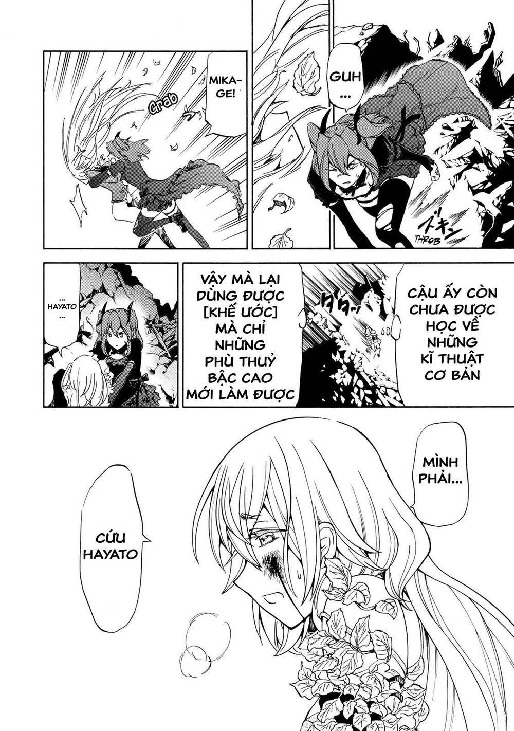 Dấu Ấn Phù Thủy: Chapter 8