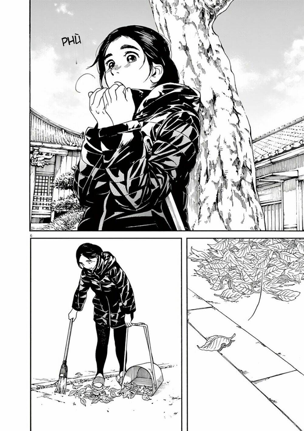 Neko No Otera No Chion-San: Chapter 54
