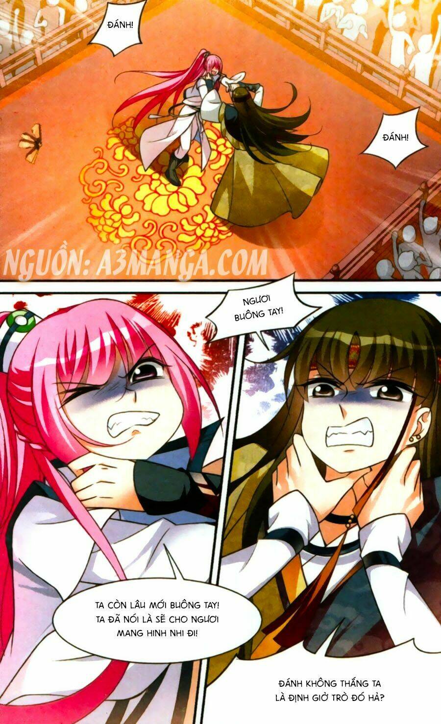 Toàn Cơ Từ: Chapter 14.4