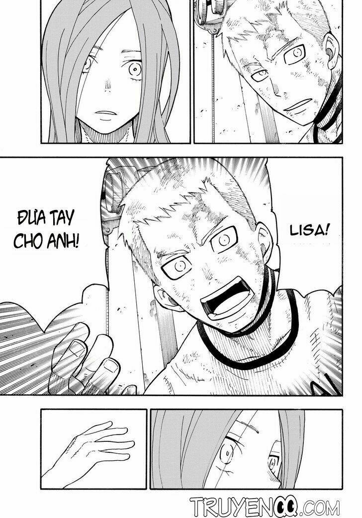 Biệt Đội Lính Cứu Hỏa: Chapter 61