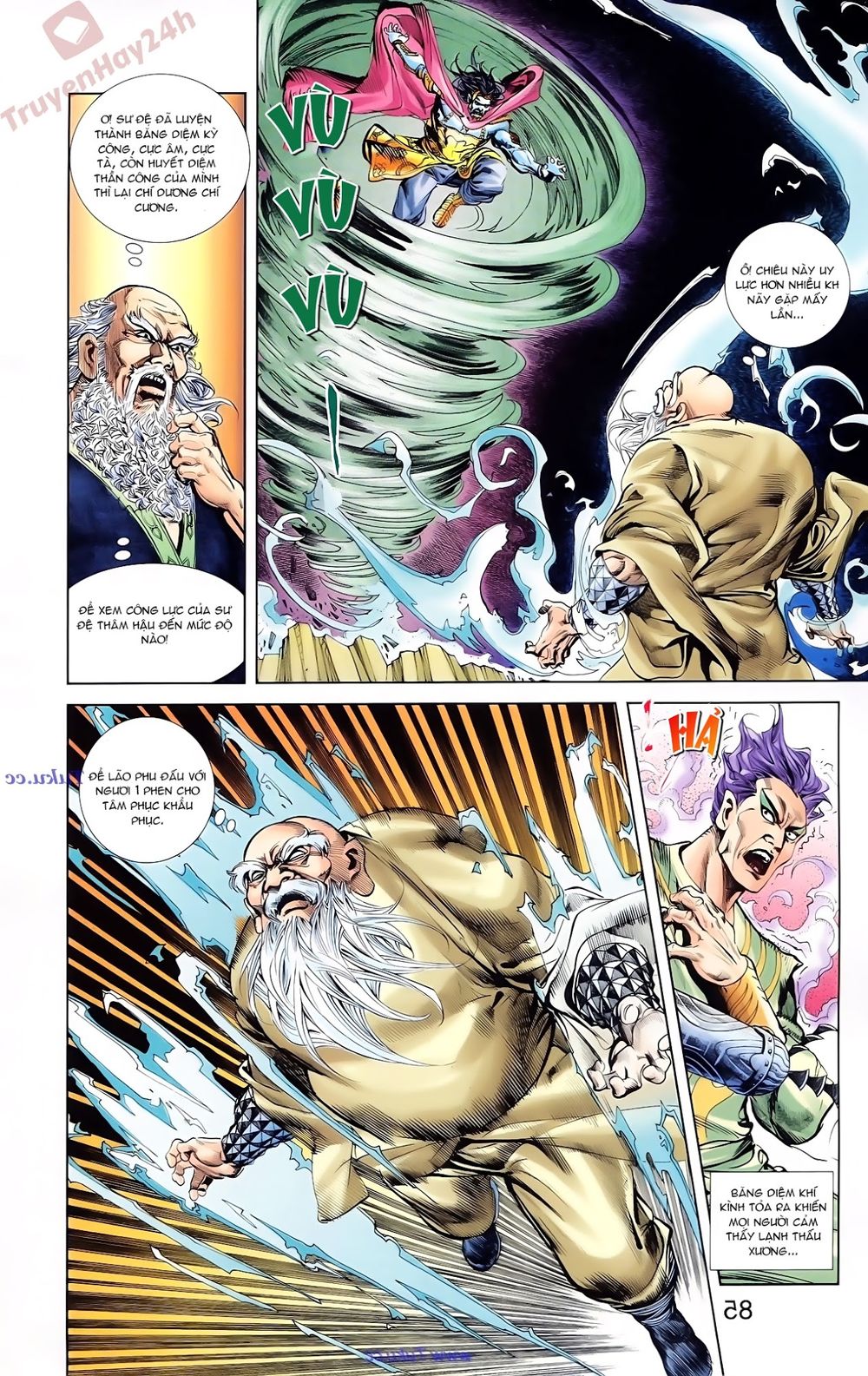 Thiên Tử Truyền Kỳ 1: Chapter 78