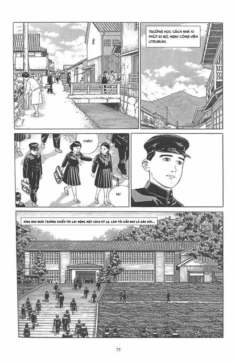 Haruka Na Machi E: Chapter 3