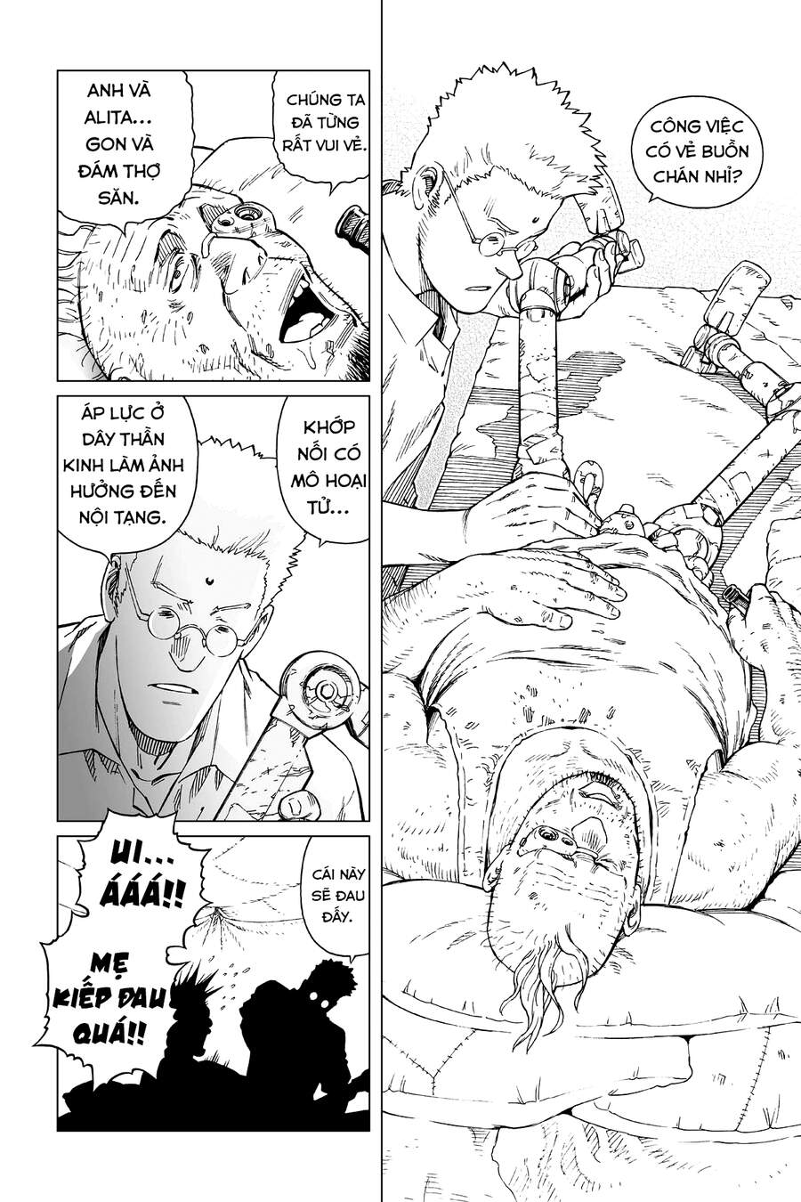 Battle Angel Alita Last Order: Chapter 119