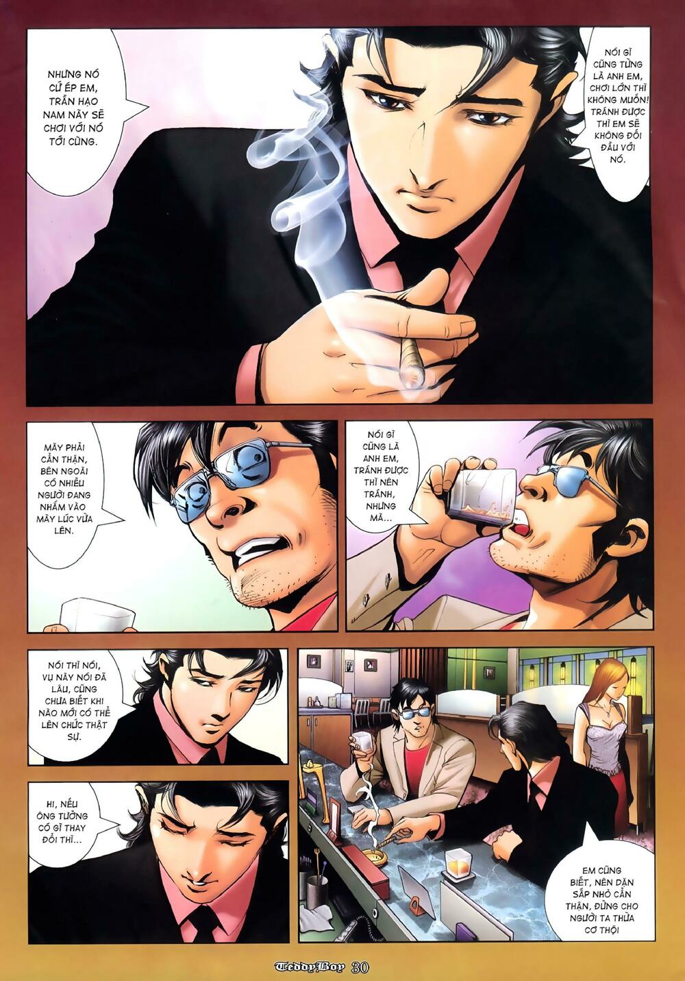Người Trong Giang Hồ: Chapter 984: Đăng Cơ Đại Điển