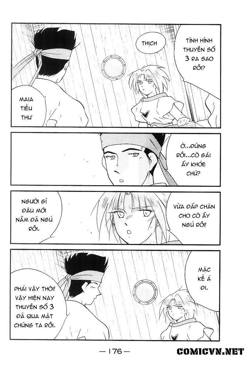 Kaiouki - Hải Hoàng Ký: Chapter 112