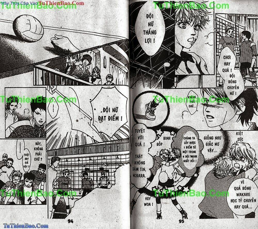 Nữ Sinh Bảo Mẫu: Chapter 8