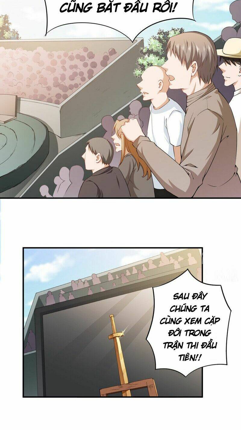 Siêu Cấp Bảo An Tại Đô Thị: Chapter 31