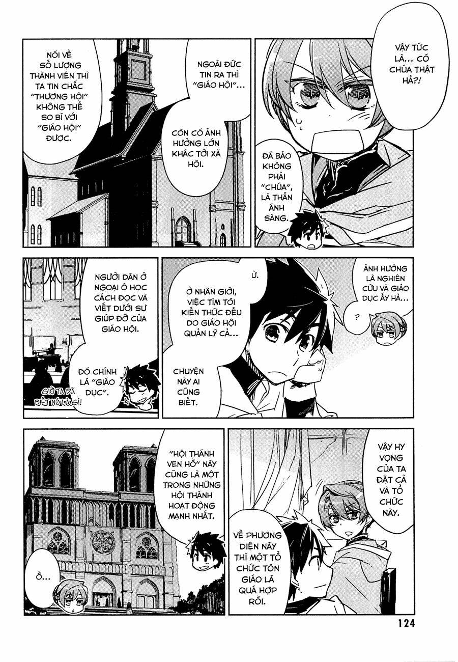 Maoyuu Maoh Yuusha: Chapter 3