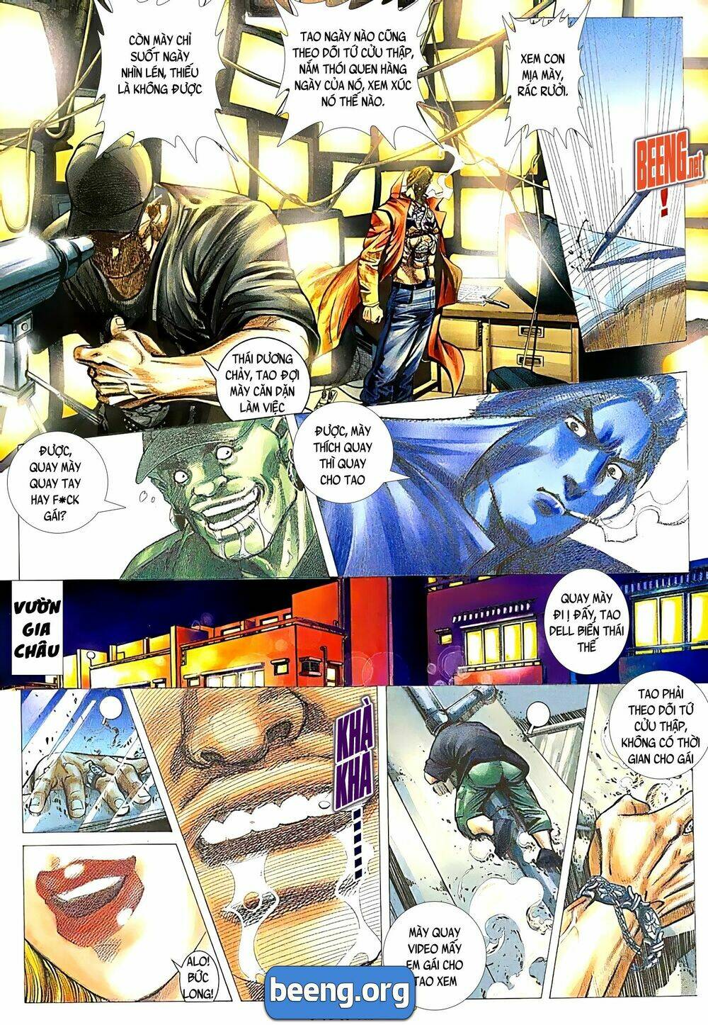 Hỏa Võ Anh Hùng: Chapter 64