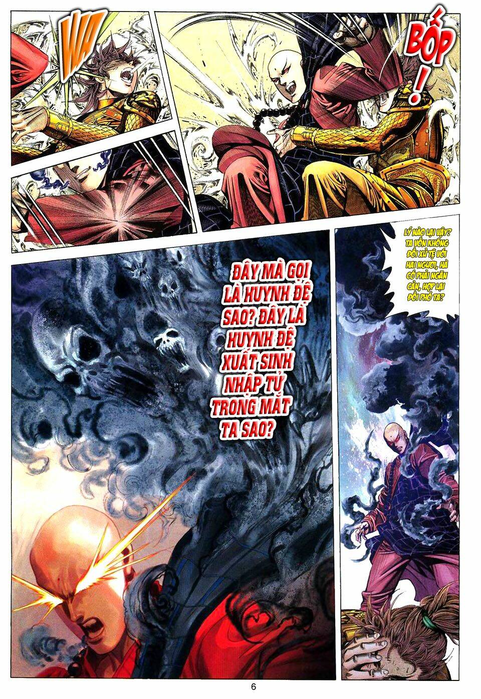 Tuyệt Thế Vô Song: Chapter 90