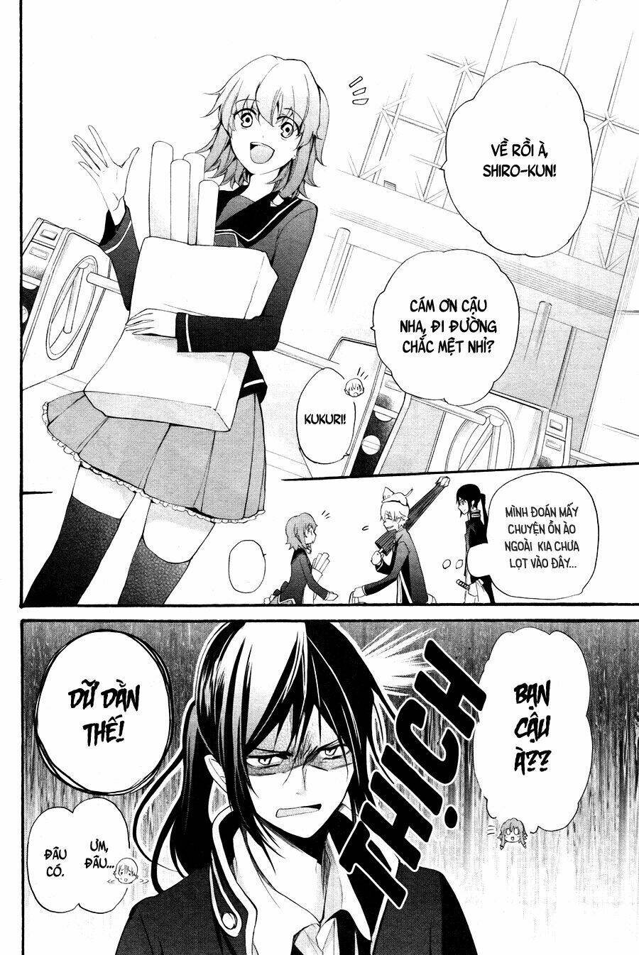 K - The First: Chapter 3