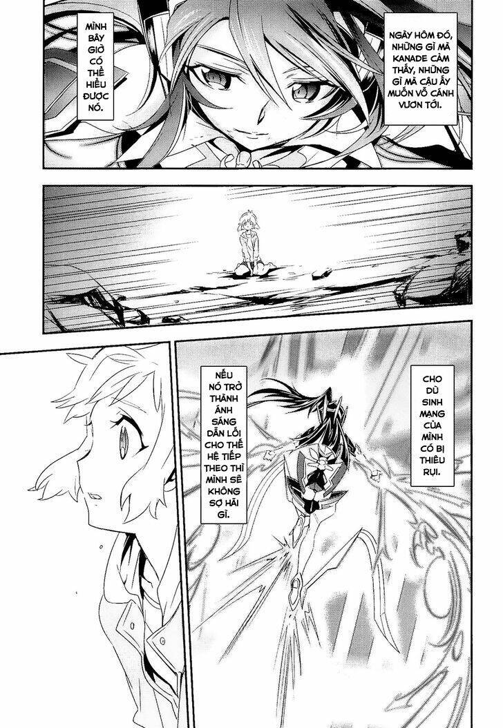 Senki Zesshou Symphogear: Chapter 12