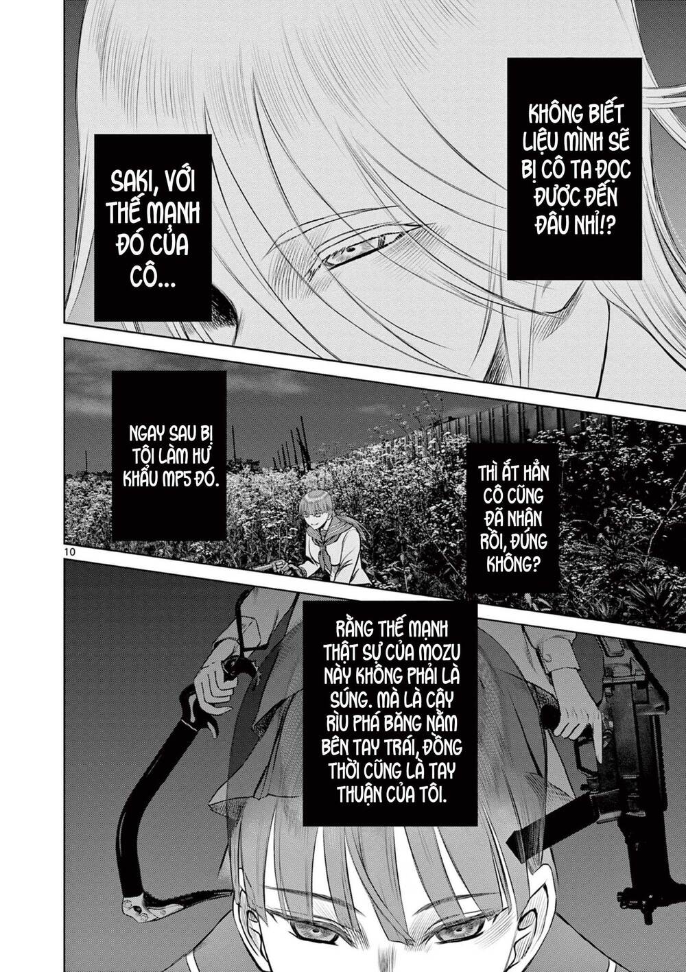 Destro 016: Chapter 5