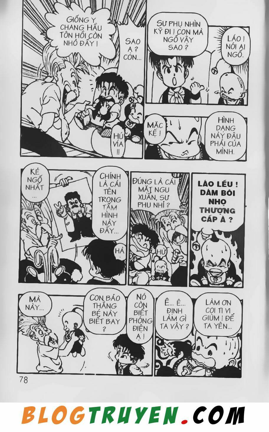 Chú Bé Quyền Năng: Chapter 3