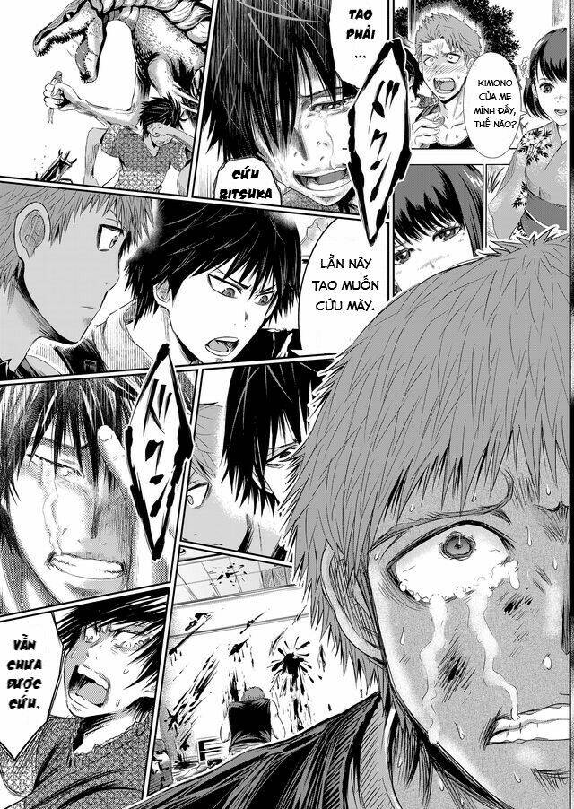 Tokyo Dragon Night: Chapter 33