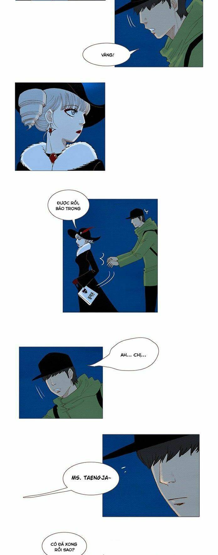 Thánh Thần Trẻ Trâu: Chapter 36
