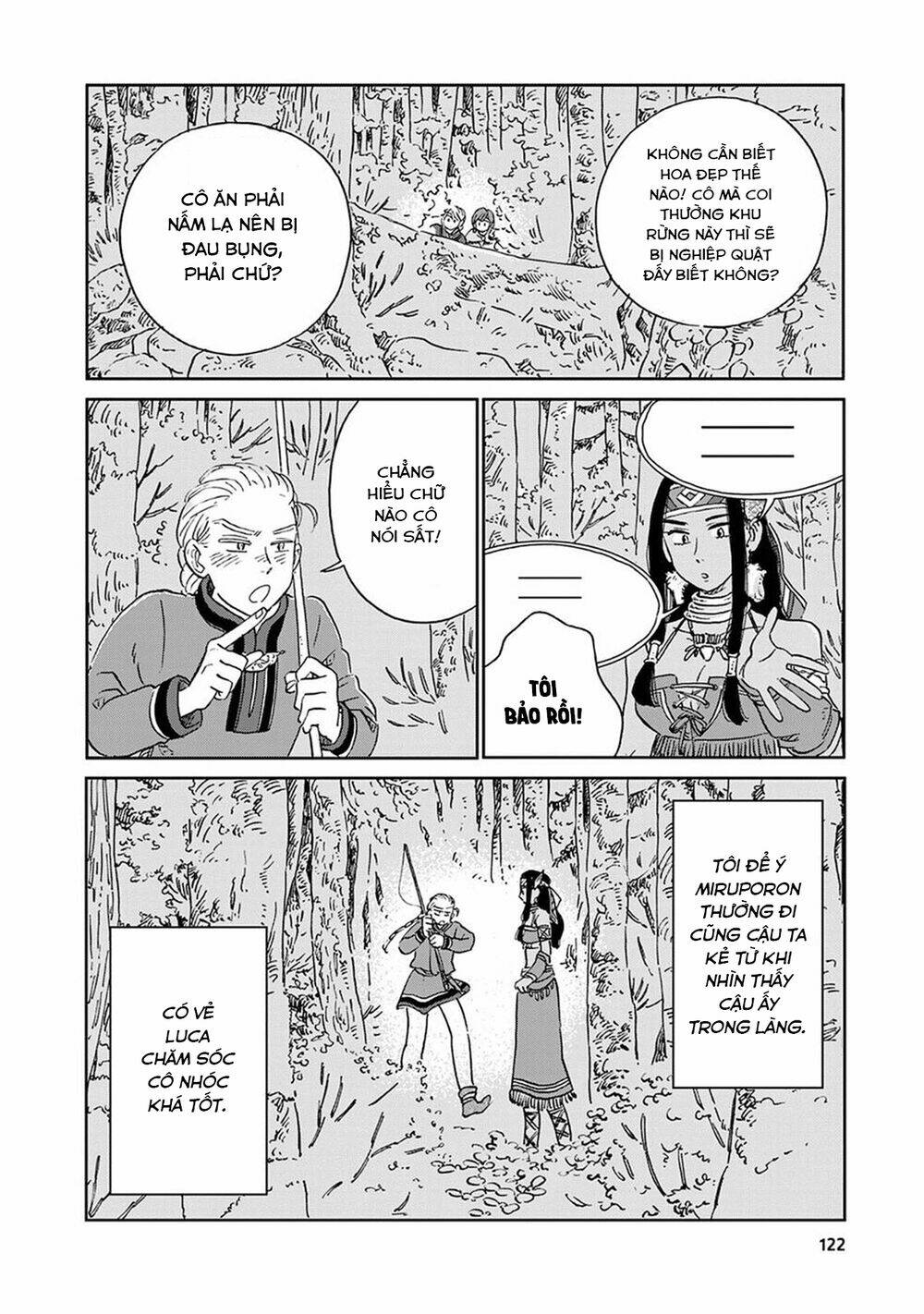 Hokuou Kizoku To Moukinzuma No Yukiguni Karigurashi: Chapter 28