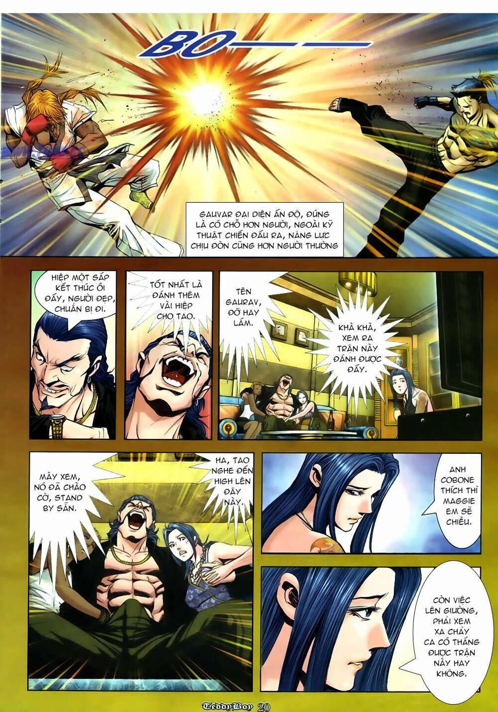 Người Trong Giang Hồ: Chapter 898: Công Phu Hoàng