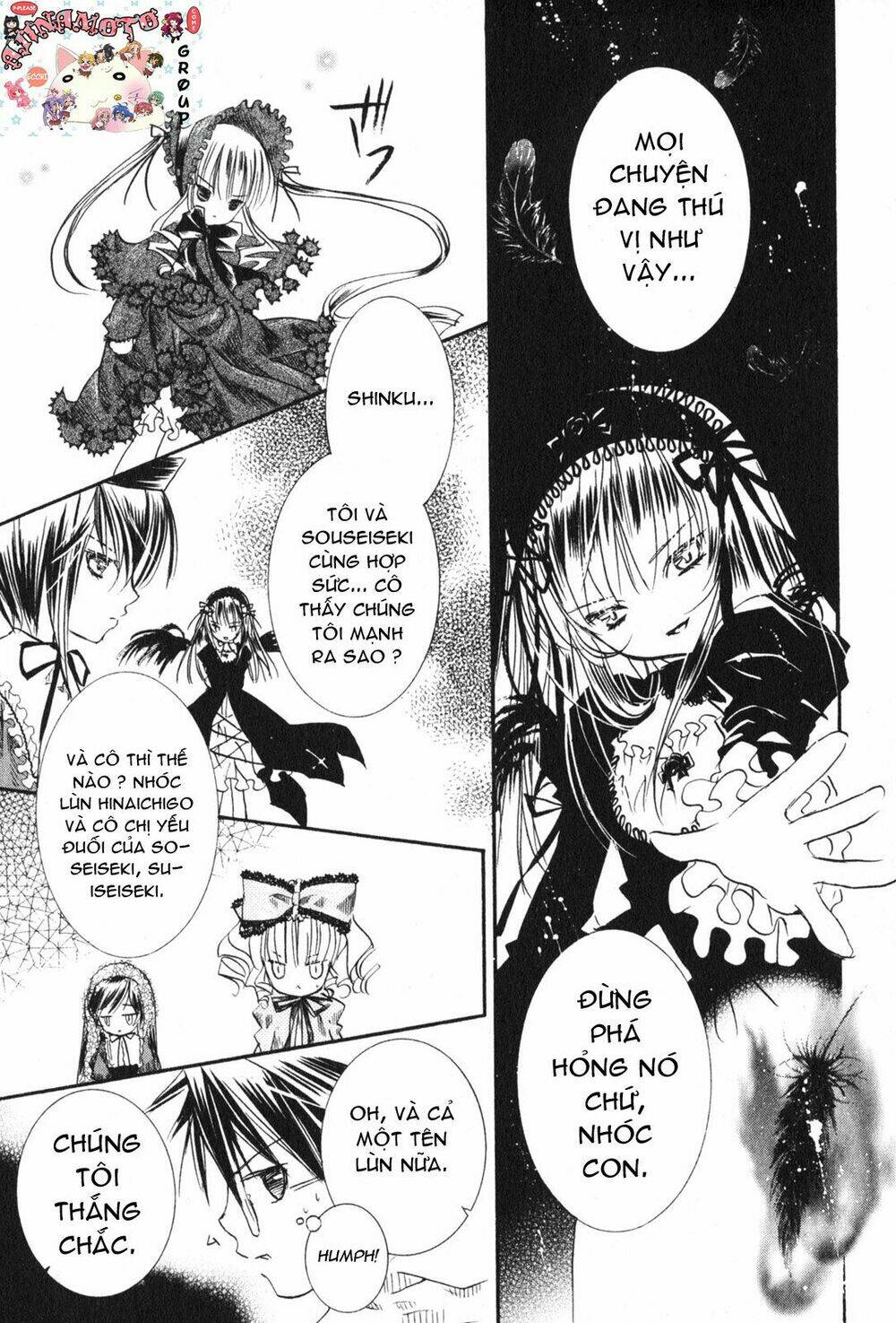 Rozen Maiden: Chapter 16