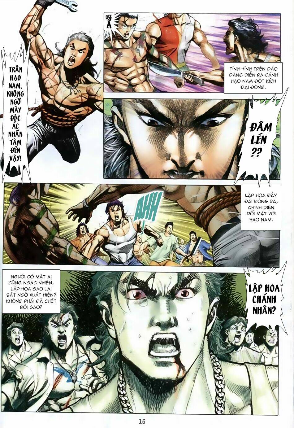 Người Trong Giang Hồ: Chapter 538