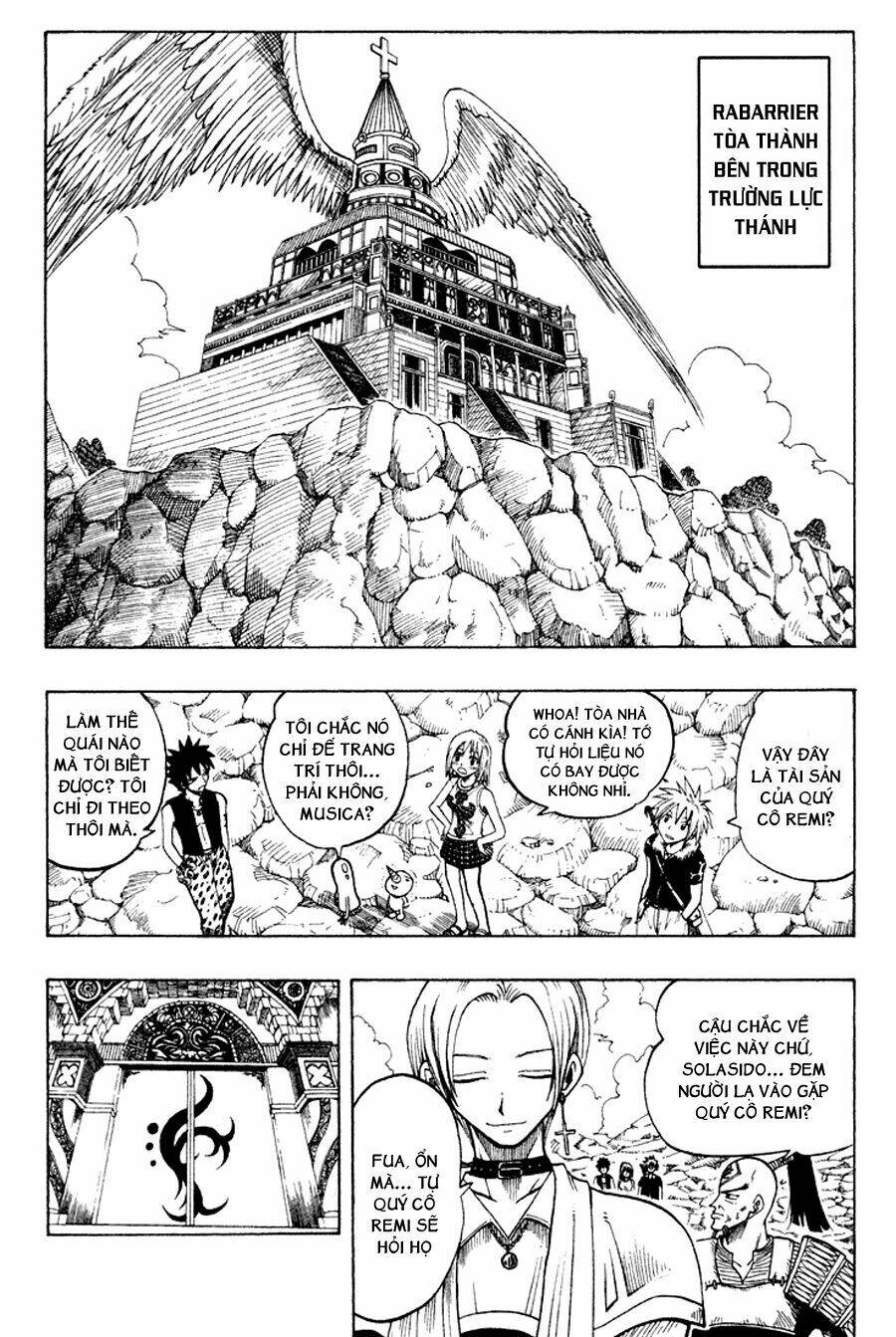Rave Master: Chapter 51