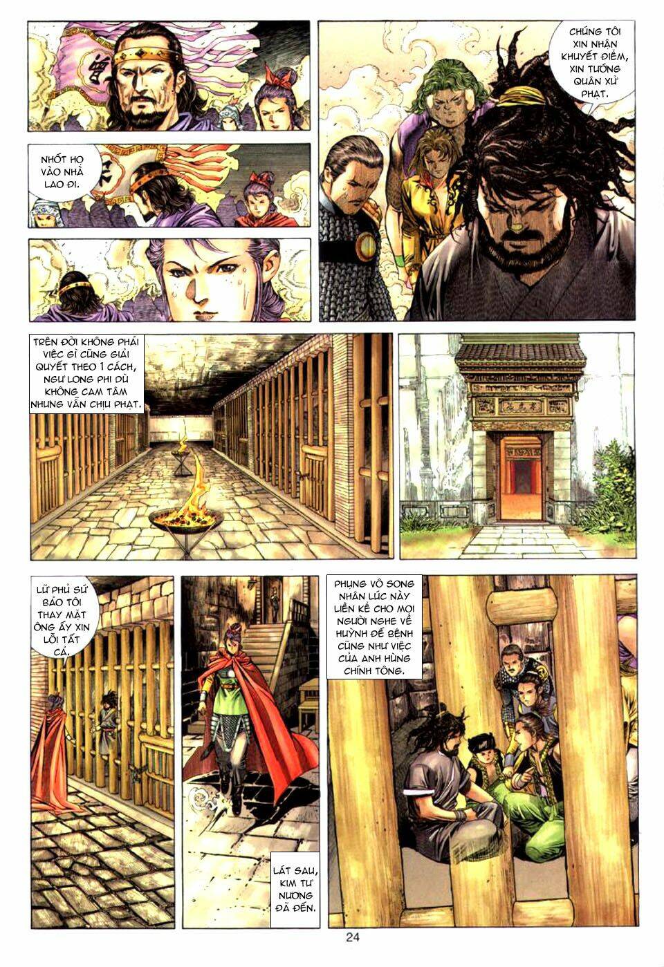 Tuyệt Thế Vô Song: Chapter 26