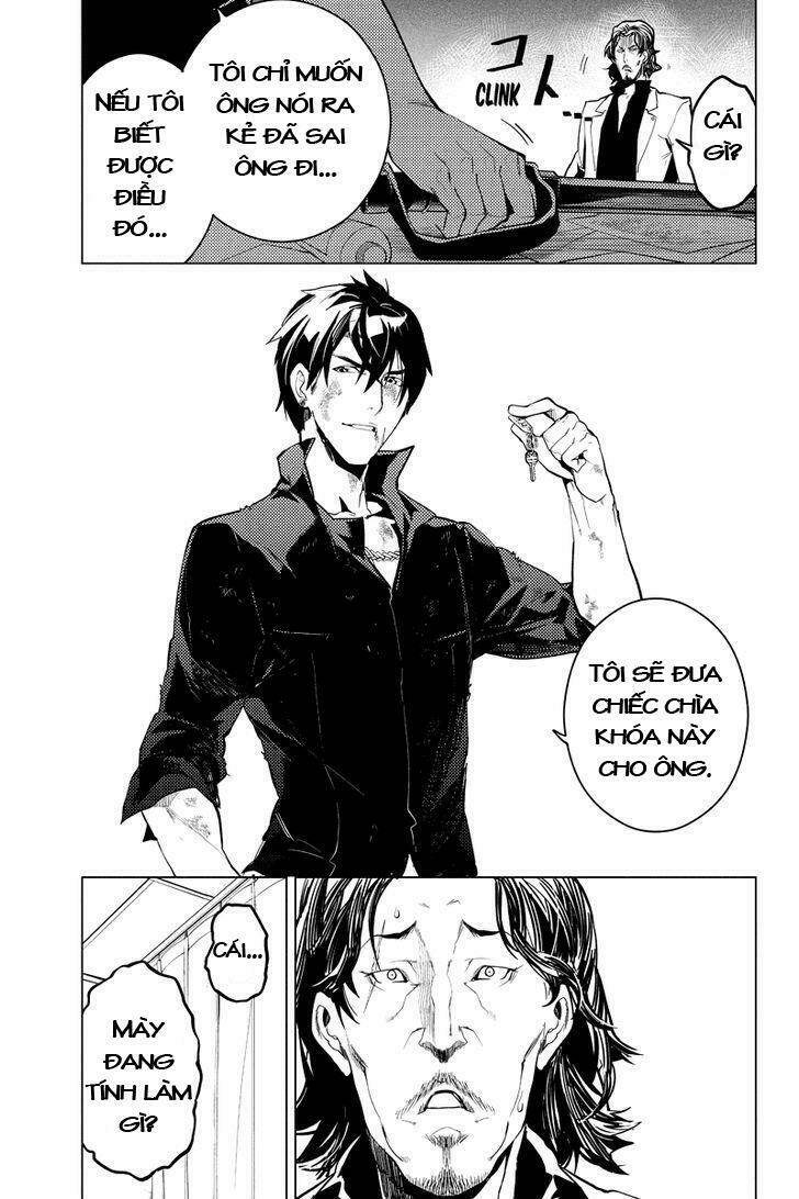 Shinjuku Dxd: Chapter 7