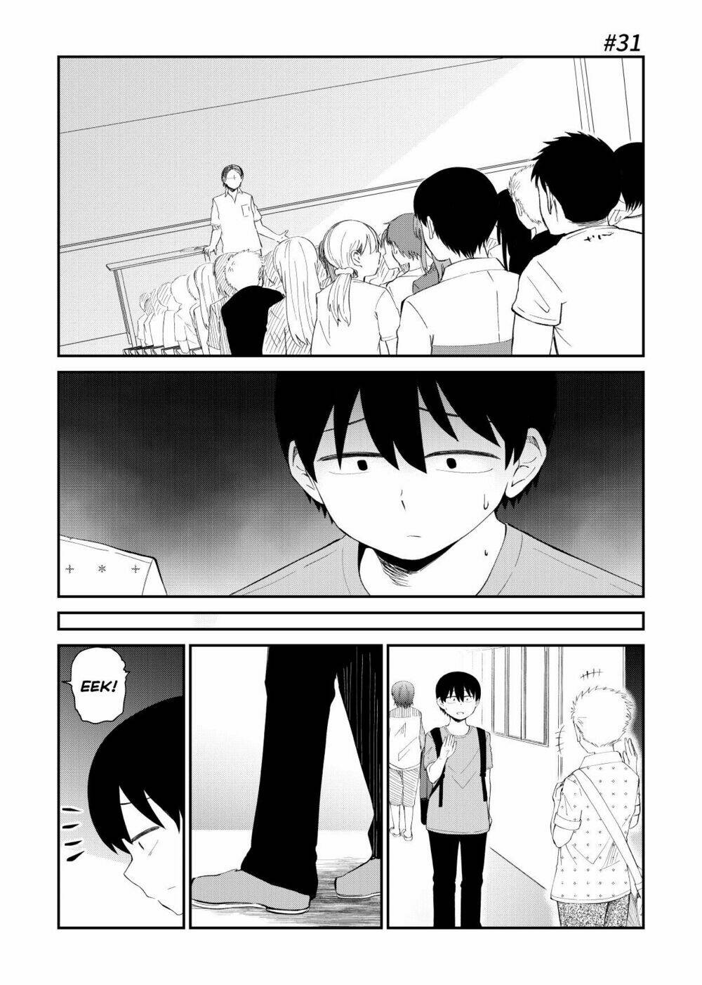 His Favorite Idol Moves In Next Door: Chapter 31