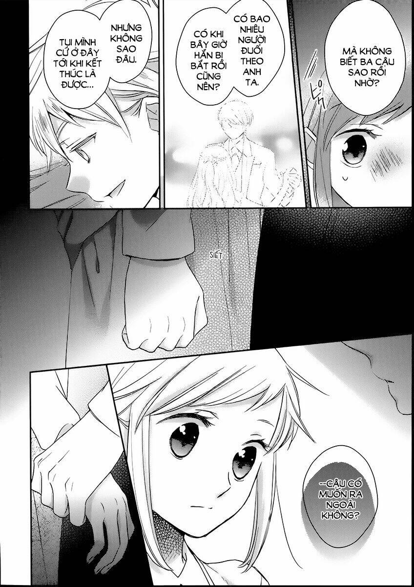 Futsutsu Kana Oyako Deha Arimasu Ga: Chapter 8