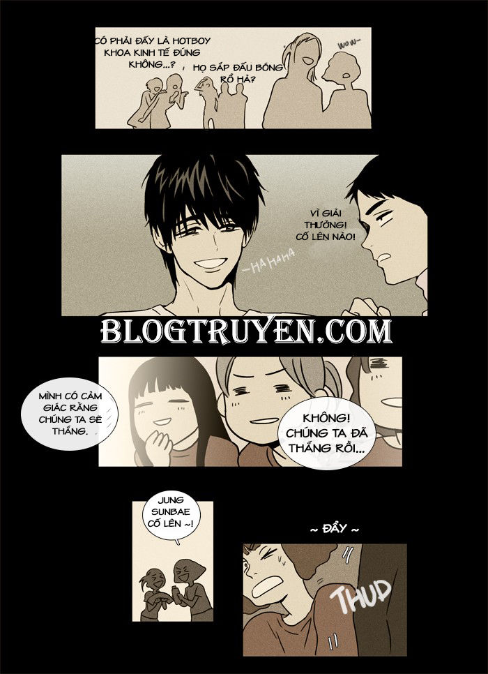 Cheese In The Trap: Chapter 16